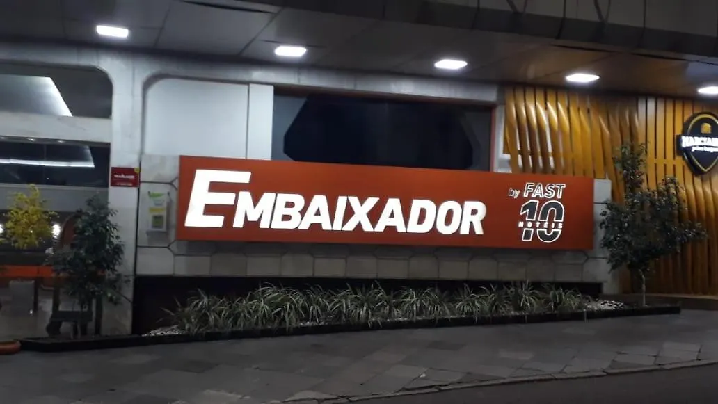 ***  Embaixador Hotel & Centro De Eventos By Fast10 Porto Alegre Brazil