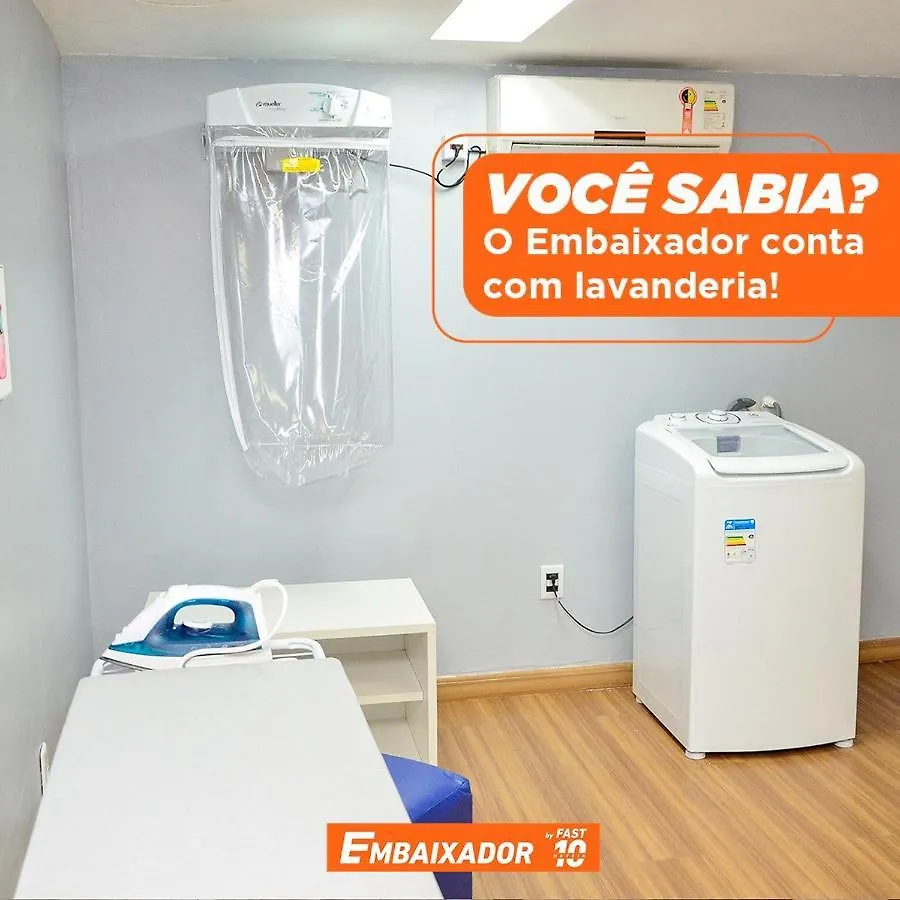 Embaixador Hotel & Centro De Eventos By Fast10 Porto Alegre